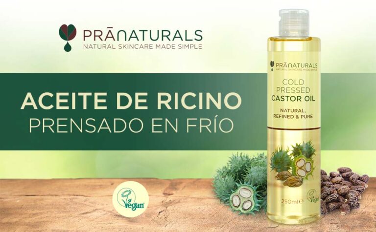 Aceite de ricino: propiedades y usos para tu bienestar