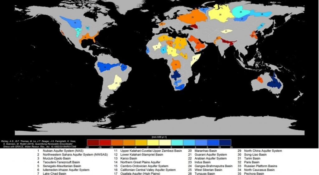 acuiferos definicion formacion y su importancia natural
