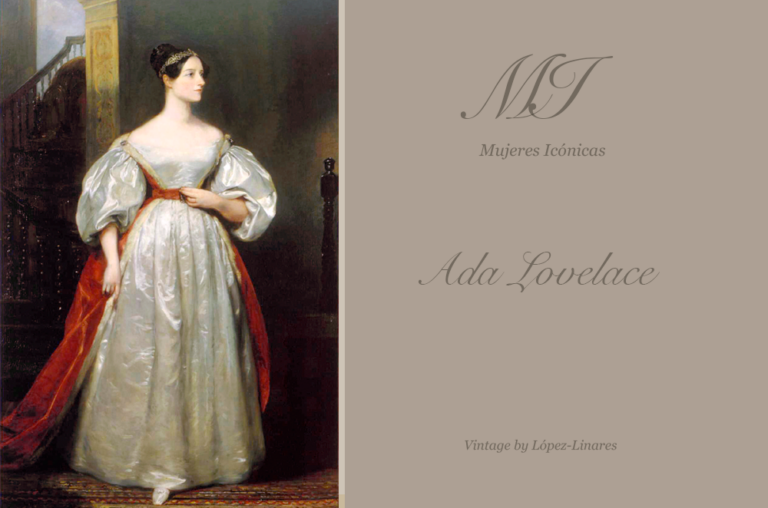 Ada Augusta Lovelace: La primera programadora y su visión IA