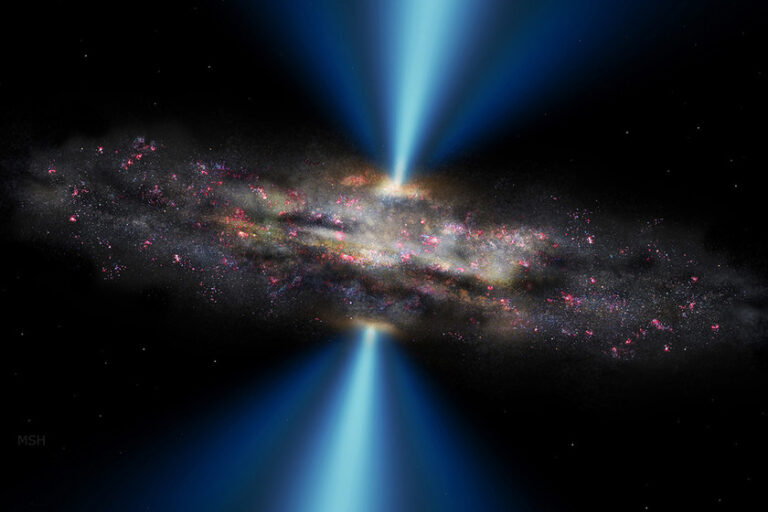 Agujero negro: Primera imagen del centro de nuestra galaxia