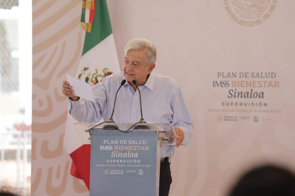 amlo supervisa avances y desafios de la presa en sinaloa