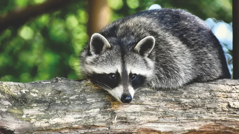 Animal mapache: Por qué no alimentarlos en la ciudad