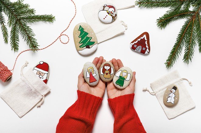 Buscas ideas creativas para adornos de Navidad con reciclaje
