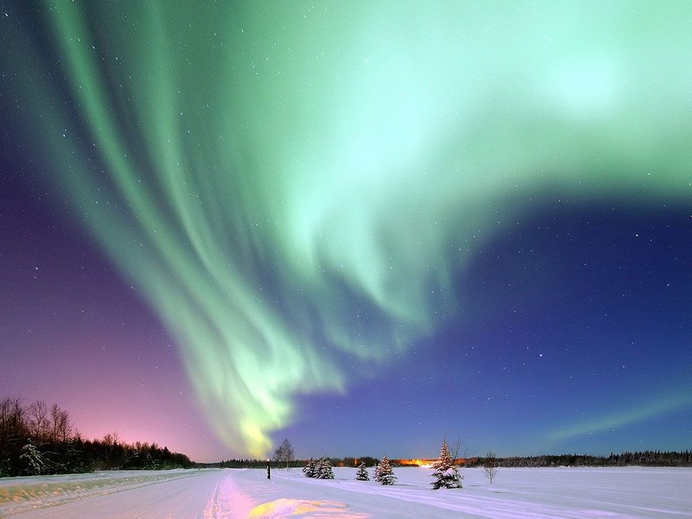como disfrutar de la espectacular aurora boreal en canada