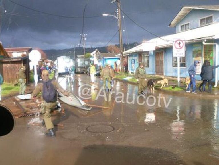 Cómo impactó la tromba marina a los habitantes de Agua Blanca
