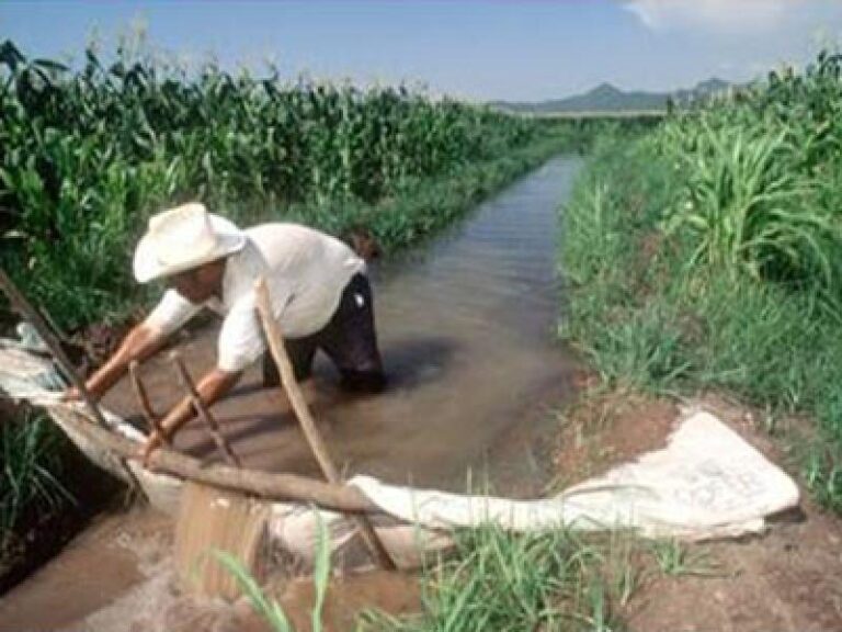 Cómo lograr un manejo sostenible en el drenaje de agua
