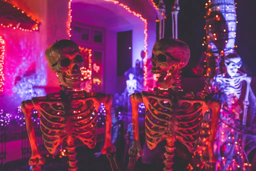 como se relacionan las calendulas con diwali y el dia de muertos