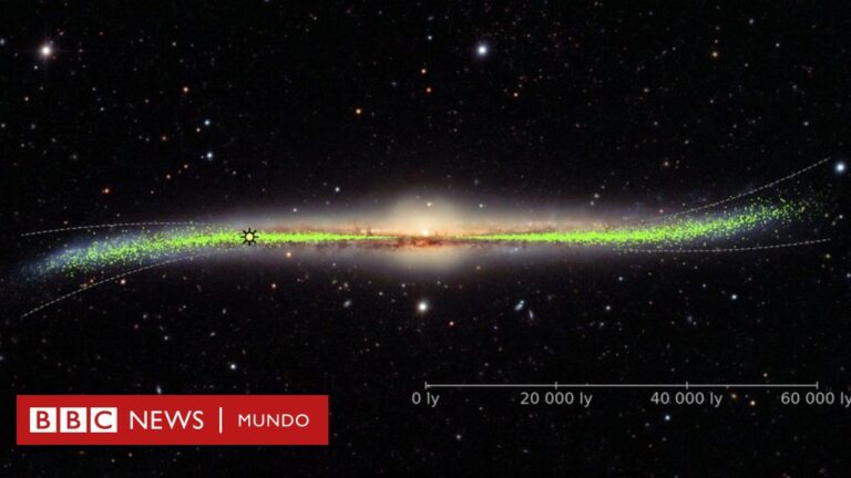 Conoces estos 4 sorprendentes datos sobre la galaxia