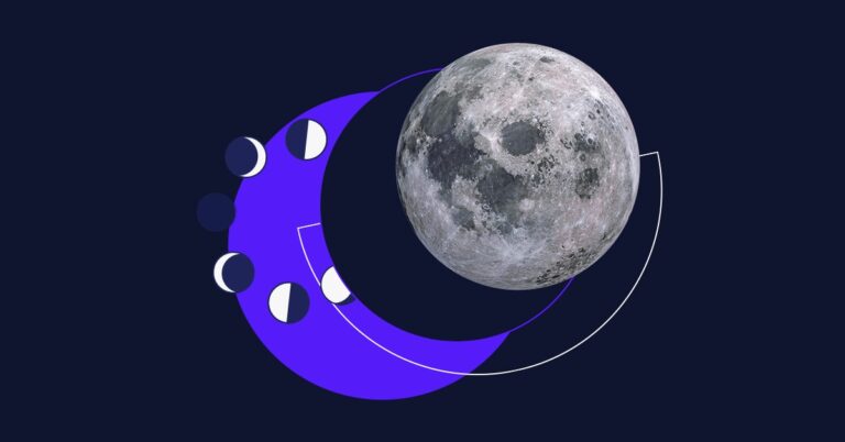 Conoces estos 5 datos interesantes sobre la Luna que asombran