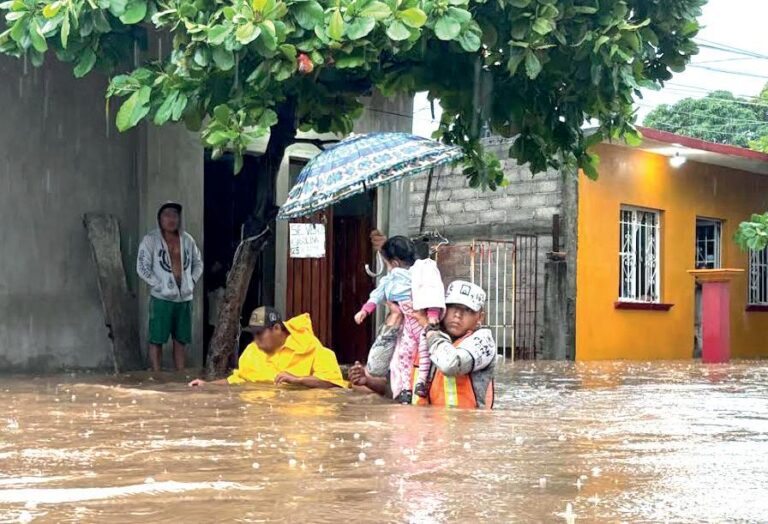 Cuál es el impacto de la inundación en el Puente Camargo, Tamps