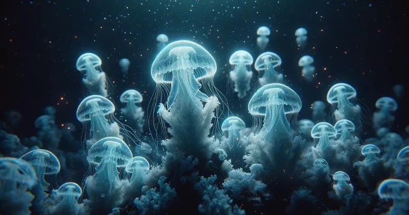 cual es el secreto de longevidad de la medusa turritopsis dohrnii
