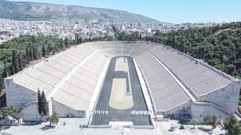 Cuál es la historia del Estadio Panatenaico en los Juegos Olímpicos
