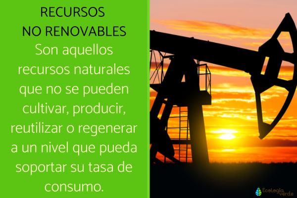 Cuáles son ejemplos y un resumen de energías renovables y no renovables