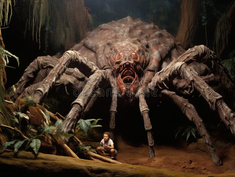 cuales son las caracteristicas de la impresionante arana goliat