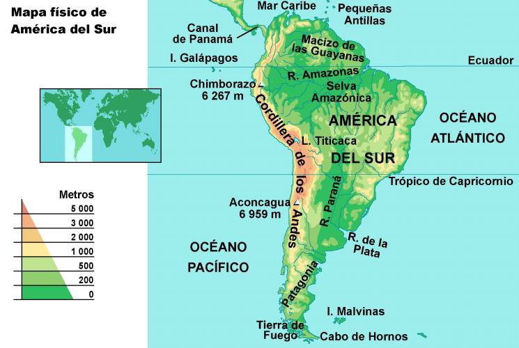 Cuáles son las características del relieve y mesetas de Argentina