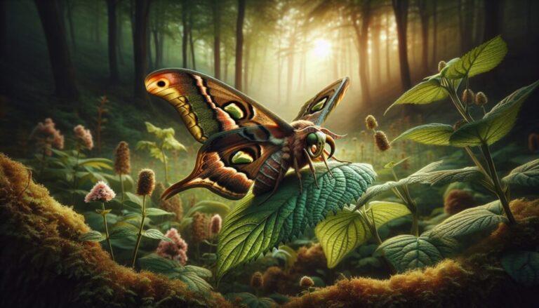 Cuáles son las características y ciclo de vida de Acherontia atropos