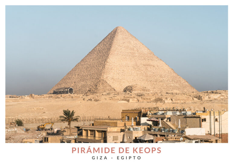 Cuáles son las maravillas de Giza y la pirámide de Keops