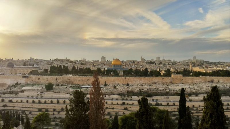 cuales son los conflictos en los sitios sagrados de jerusalen