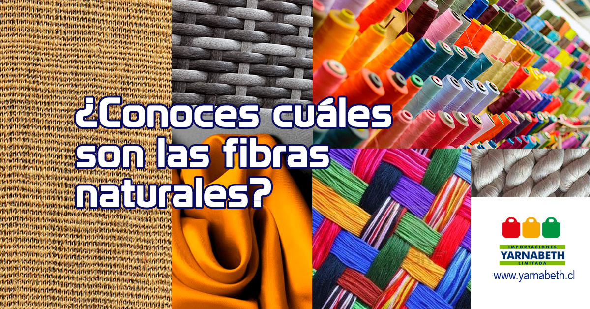 cuales son los ejemplos y usos de fibras vegetales en materiales
