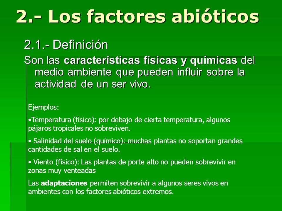 cuales son los factores bioticos y abioticos y sus diferencias