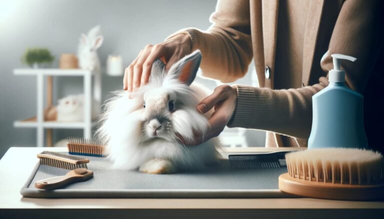 Cuáles son los tipos, características y cuidados de los conejos angora