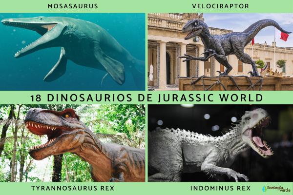 Cuáles son los tipos y nombres de los dinosaurios marinos