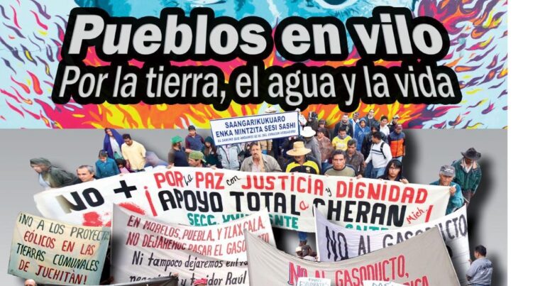 Despojan de tierra y agua: el impacto del fracking en México
