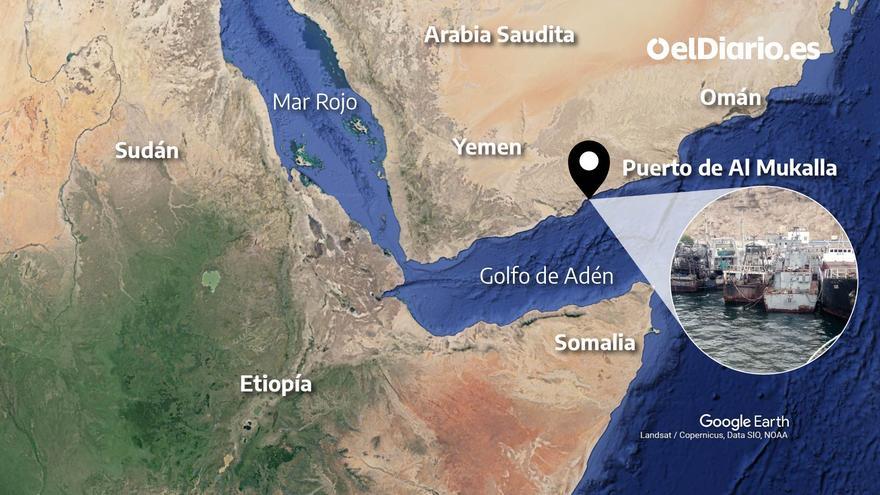 donde esta yemen en el mapa descubre su ubicacion en arabia