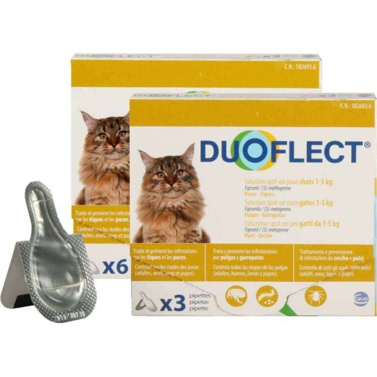 Dónde se usa el fipronil en gatos y cuáles son sus efectos