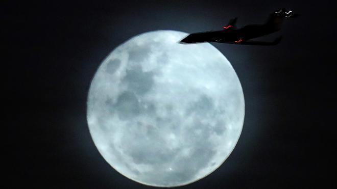 efecto de la luna como afecta la luna a la salud humana
