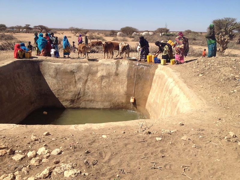 el agua es un recurso renovable a pesar de su escasez