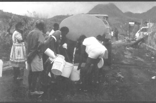 El agua estancada representa un peligro real para la salud