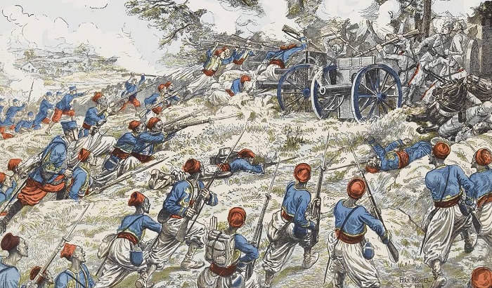 El Tratado de Versalles concluyó la Primera Guerra y generó conflictos