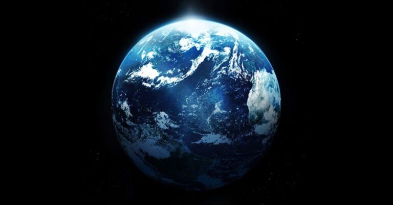 Era la Tierra primitiva un mundo acuático con agua primitiva
