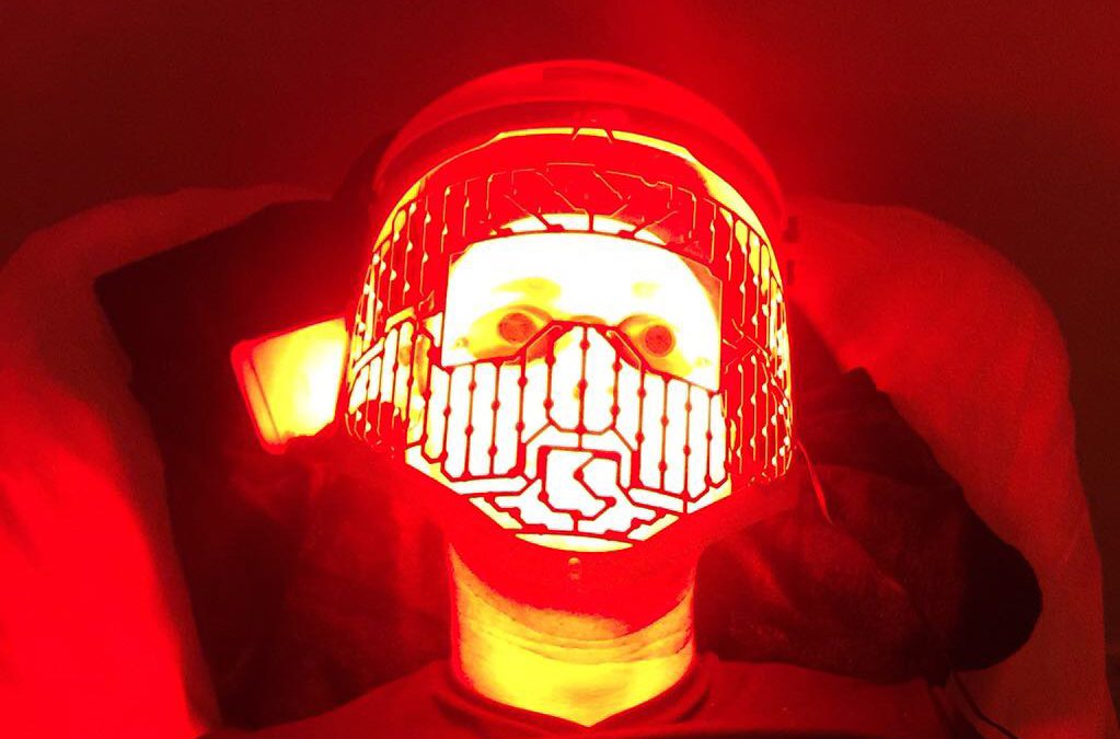 es efectiva la luz roja facial para el cuidado de la piel