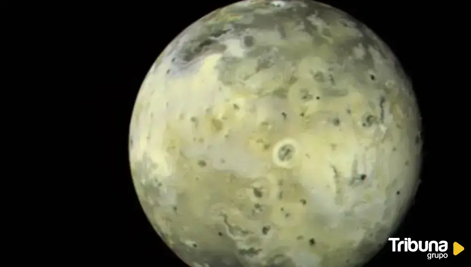 es io el satelite de jupiter con la mayor actividad volcanica