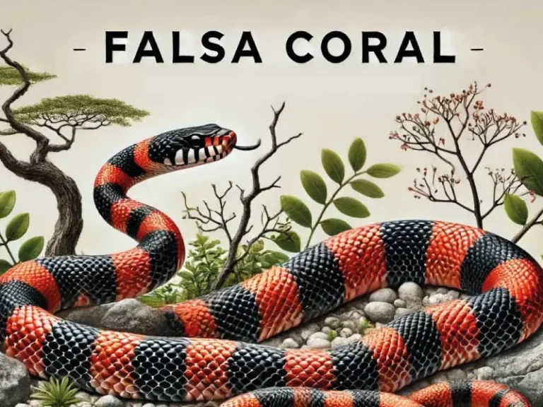 Es la serpiente coral un buen tipo de mascota para tener