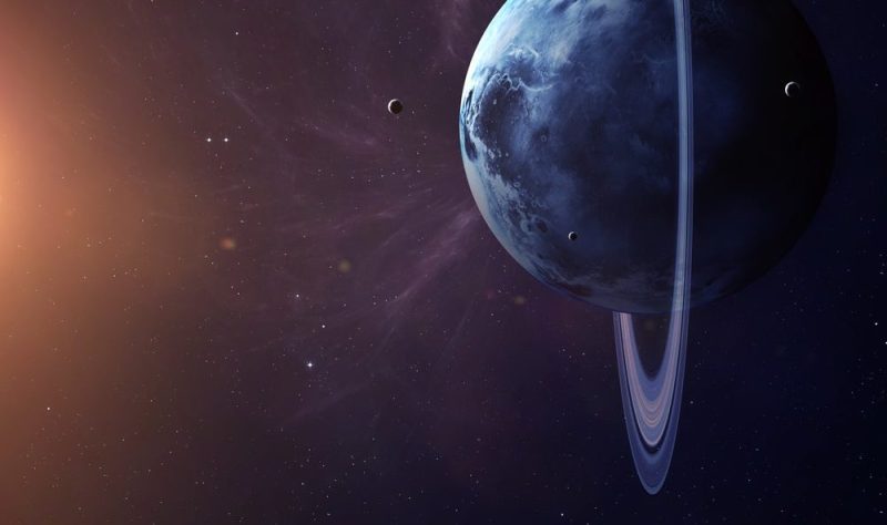 es neptuno el planeta mas lejano del sol y cual es su historia