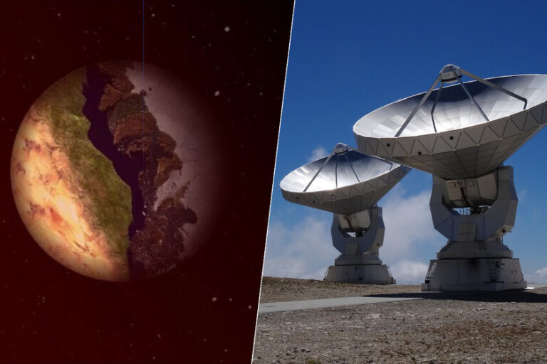 Es posible que exista vida extraterrestre en el universo