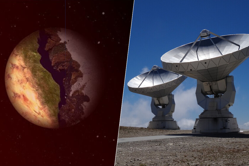 es posible que exista vida extraterrestre en el universo