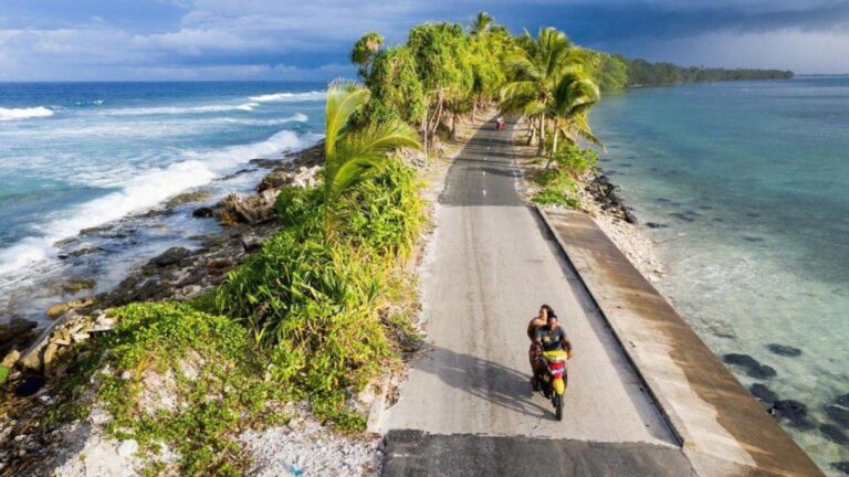 Está Tuvalu en peligro de desaparecer por el cambio climático