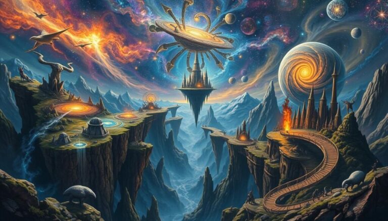 Existen realidades alternativas en el concepto de multiverso