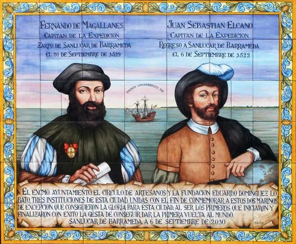 Fernando de Magallanes: Fue el primer navegante mundial