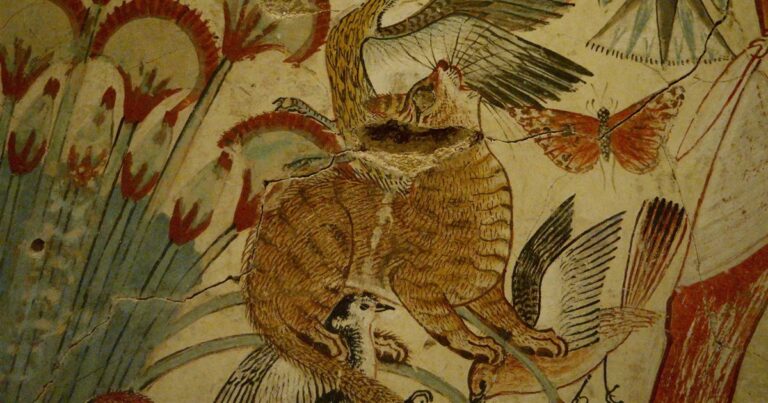 Gata egipcia: el significado sagrado de los gatos en Egipto