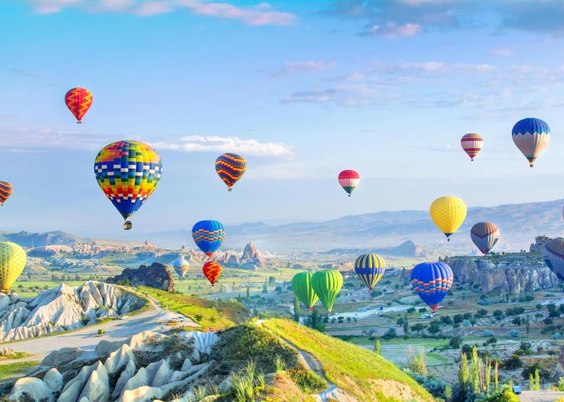 goreme capadocia explora el asombroso valle de turquia