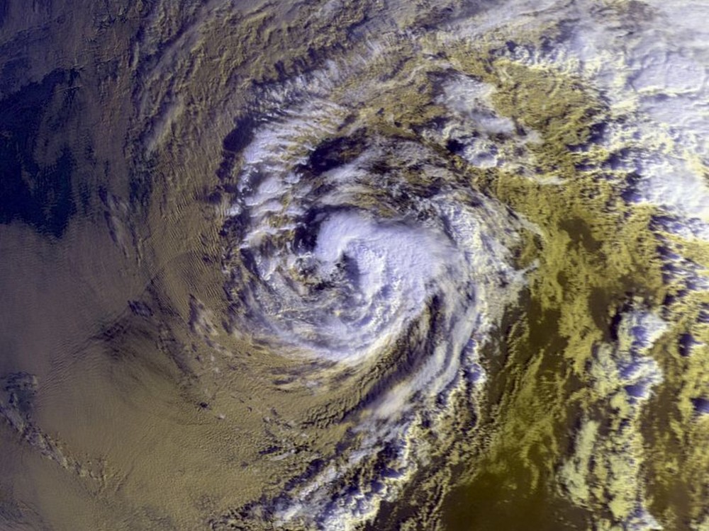 huracan sandy primeras imagenes del devastador impacto