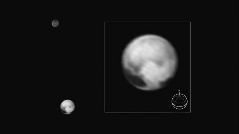 imagenes de pluton revelan un planeta sorprendentemente vivo