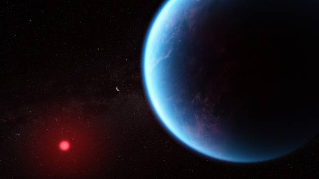 James Webb ha descubierto la supernova más antigua y lejana