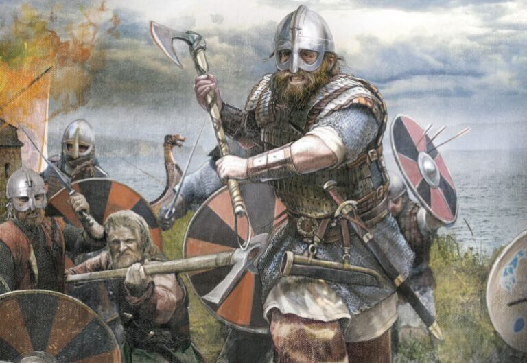 Llegaron los vikingos a América 500 años antes que Colón