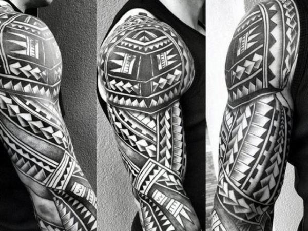 Los tatuajes en Polinesia cuentan historias más allá de la piel